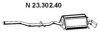 MERCE 2034906521 End Silencer